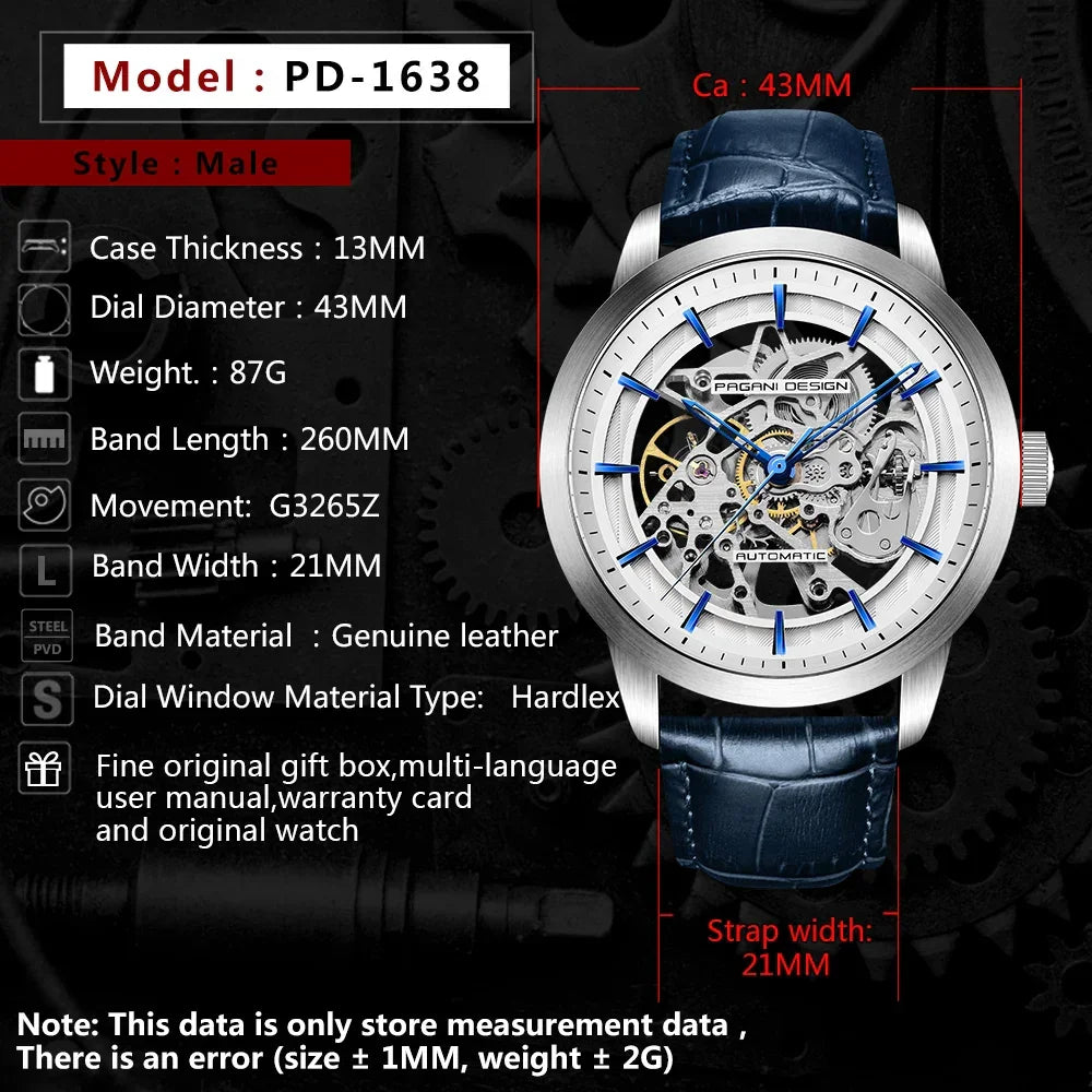 Fashion Leather Watch - Empire P.E