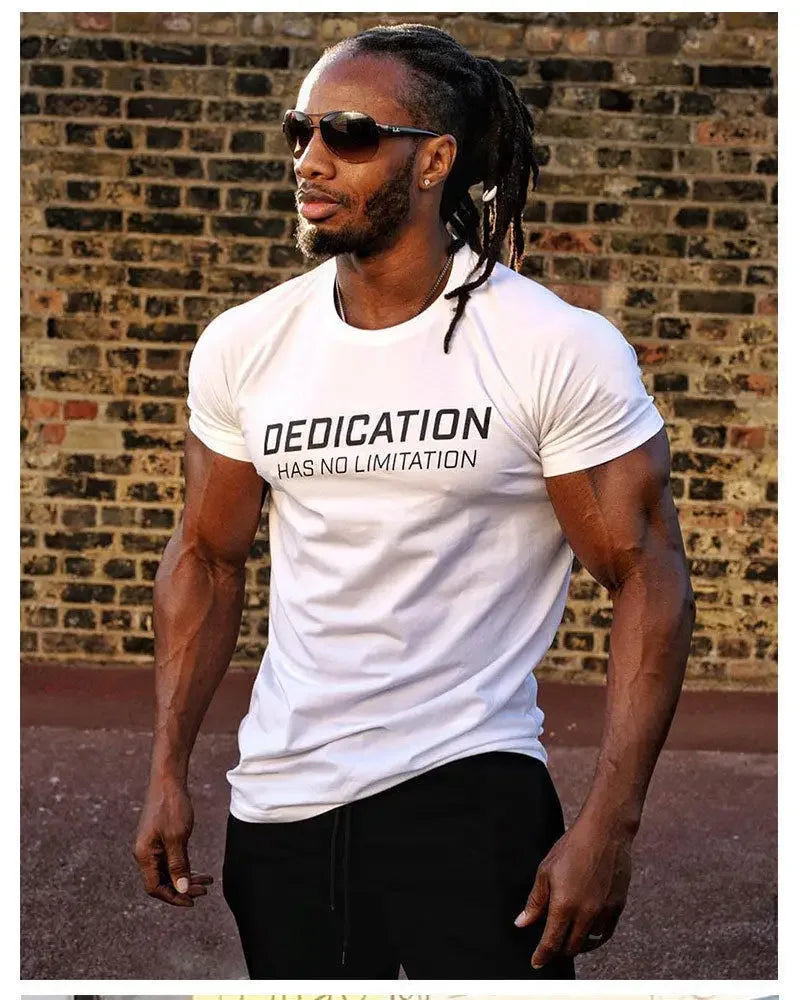 Men Tshirt Bodybuilding Breathability Cotton - Empire P.E