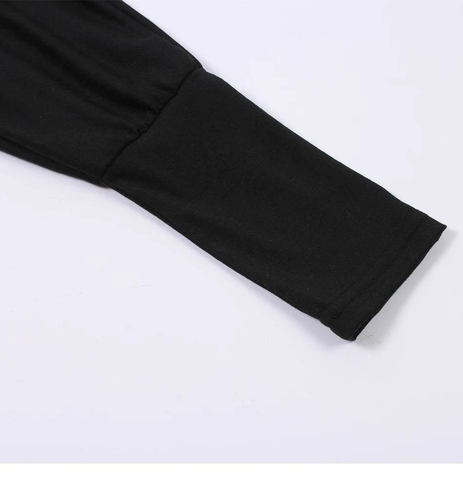 Cotton Irregular Women Blouses Shirt 2022 Autumn Female Solid Pullover Tops Casual O Neck Long Sleeve Blouse Ladies Tunic Blusas - Empire P.E