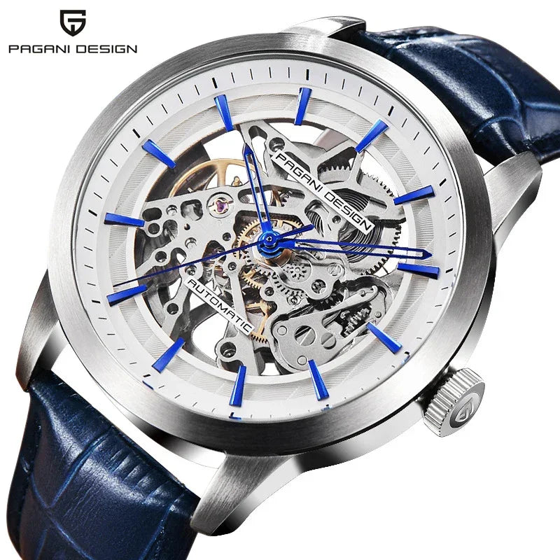 Fashion Leather Watch - Empire P.E