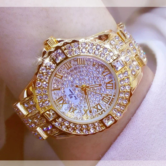 Women Diamond Wrist Watches - Empire P.E