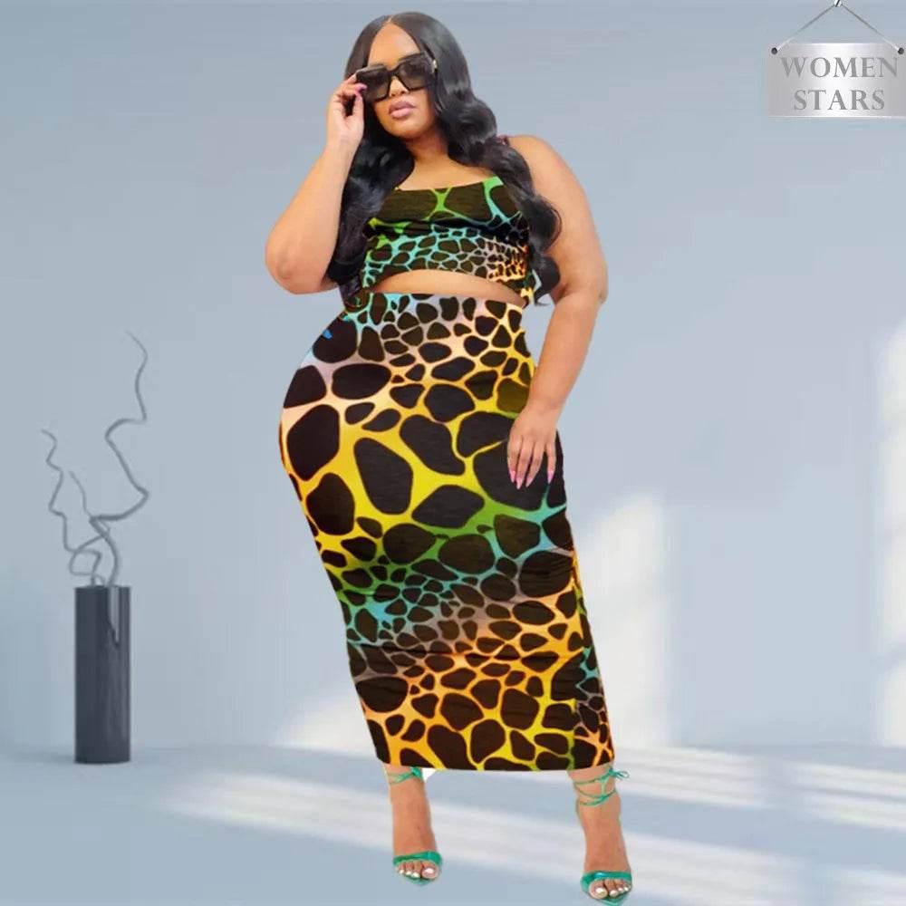 Plus Size Skirts Sets - Empire P.E