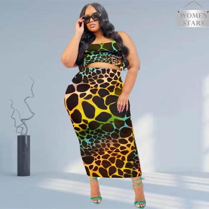 Plus Size Skirts Sets - Empire P.E