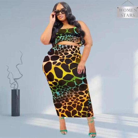 Plus Size Skirts Sets - Empire P.E