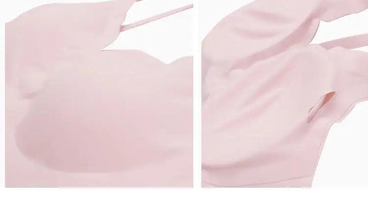 Hot Selling Summer Laser Cut Seamless Wireless Push Up Bra - Empire P.E