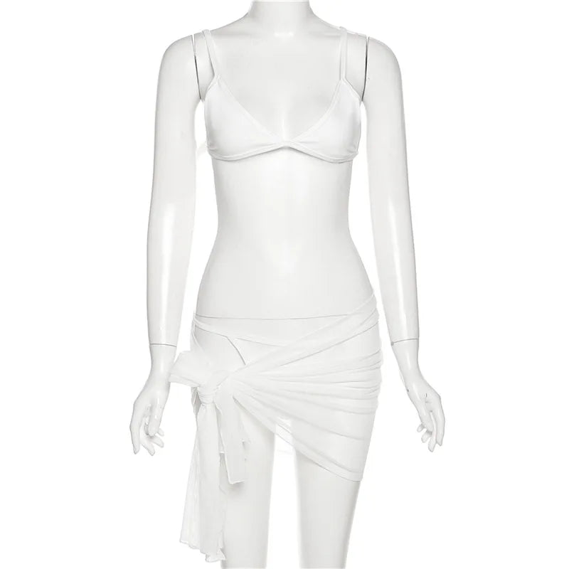 New Women's 3 Piece Bikini Set Swim Suits