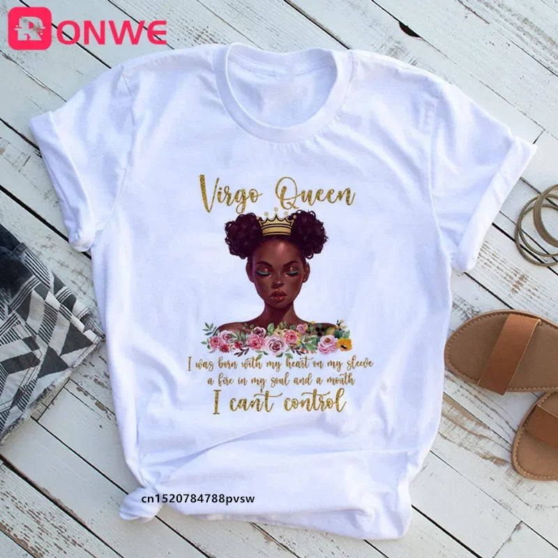 Beautiful African Lady Women T-shirt - Empire P.E