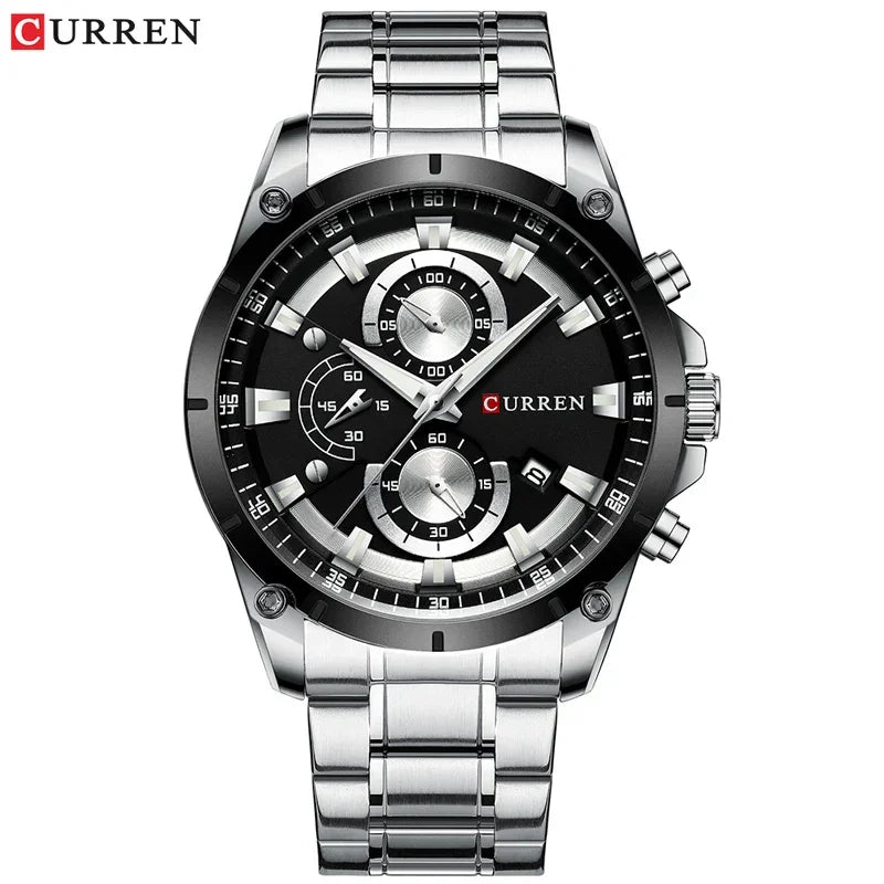 Men's Luxury Quartz Wristwatch - Empire P.E