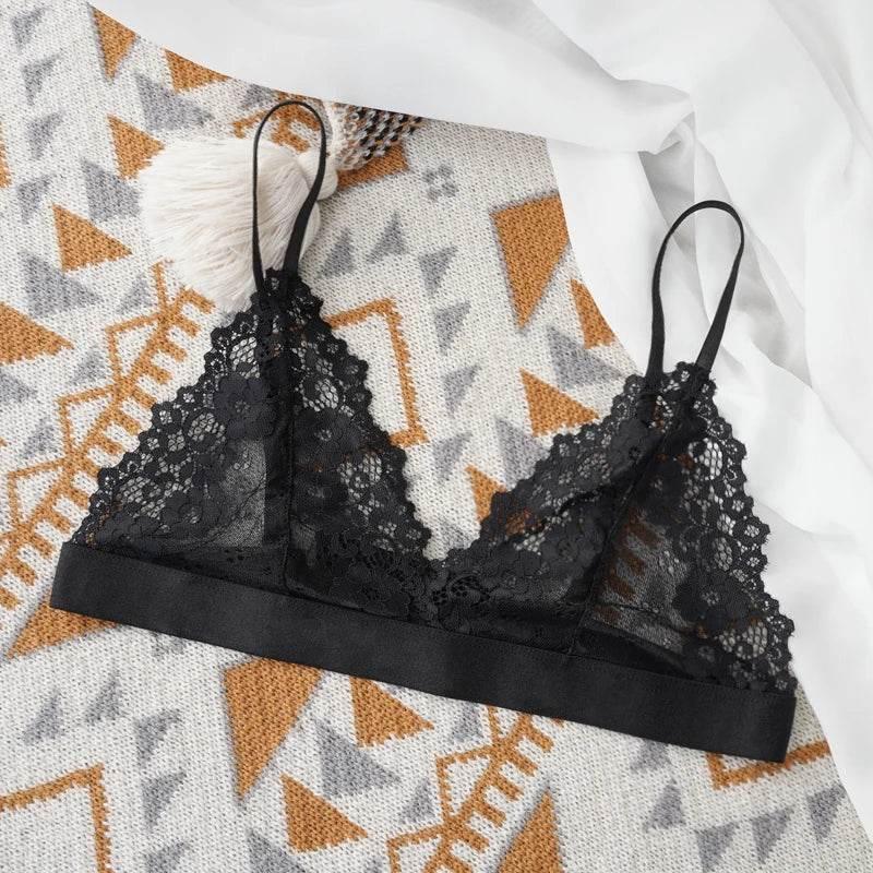 1 Pcs Sexy Bra For Woman Lace Thin Underwear - Empire P.E