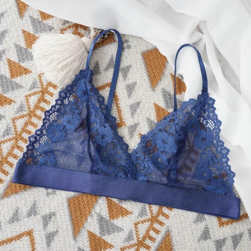 1 Pcs Sexy Bra For Woman Lace Thin Underwear - Empire P.E