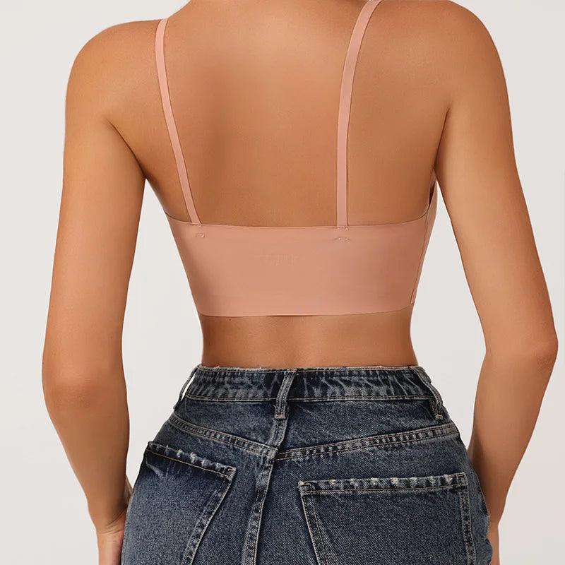 Hot Selling Summer Laser Cut Seamless Wireless Push Up Bra - Empire P.E