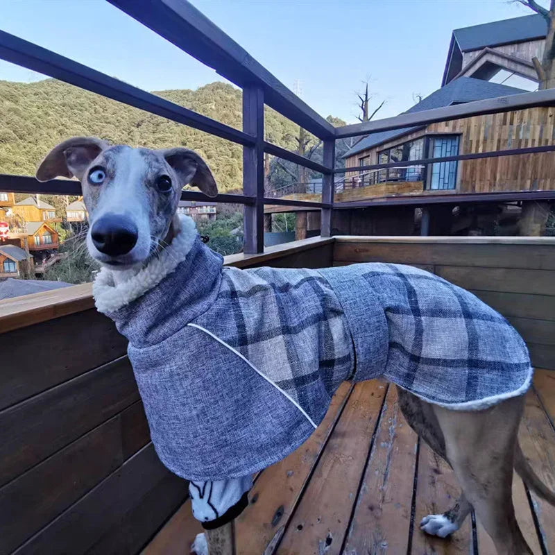 Winter Big Dog Warm Fleece Pet Jacket
