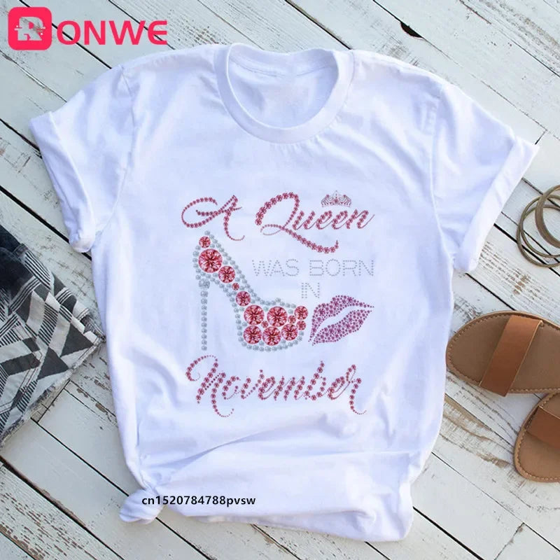 Beautiful African Lady Women T-shirt - Empire P.E