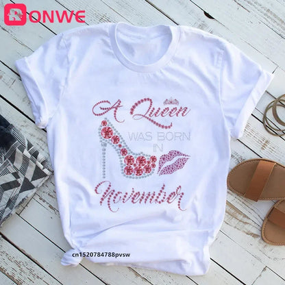 Beautiful African Lady Women T-shirt - Empire P.E