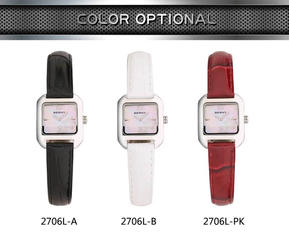 Ladies Quartz Wristwatch Waterproof - Empire P.E