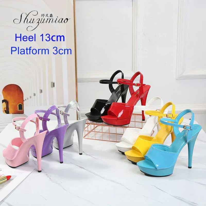 New Pole Dance Shoes Stripper High Heels - Empire P.E