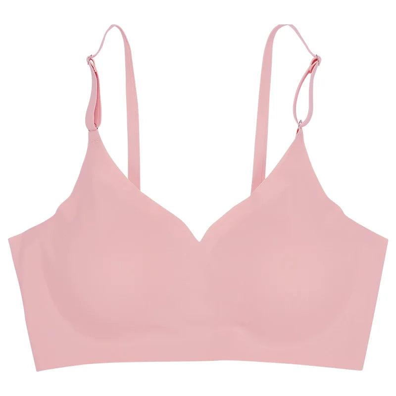 Hot Selling Summer Laser Cut Seamless Wireless Push Up Bra - Empire P.E