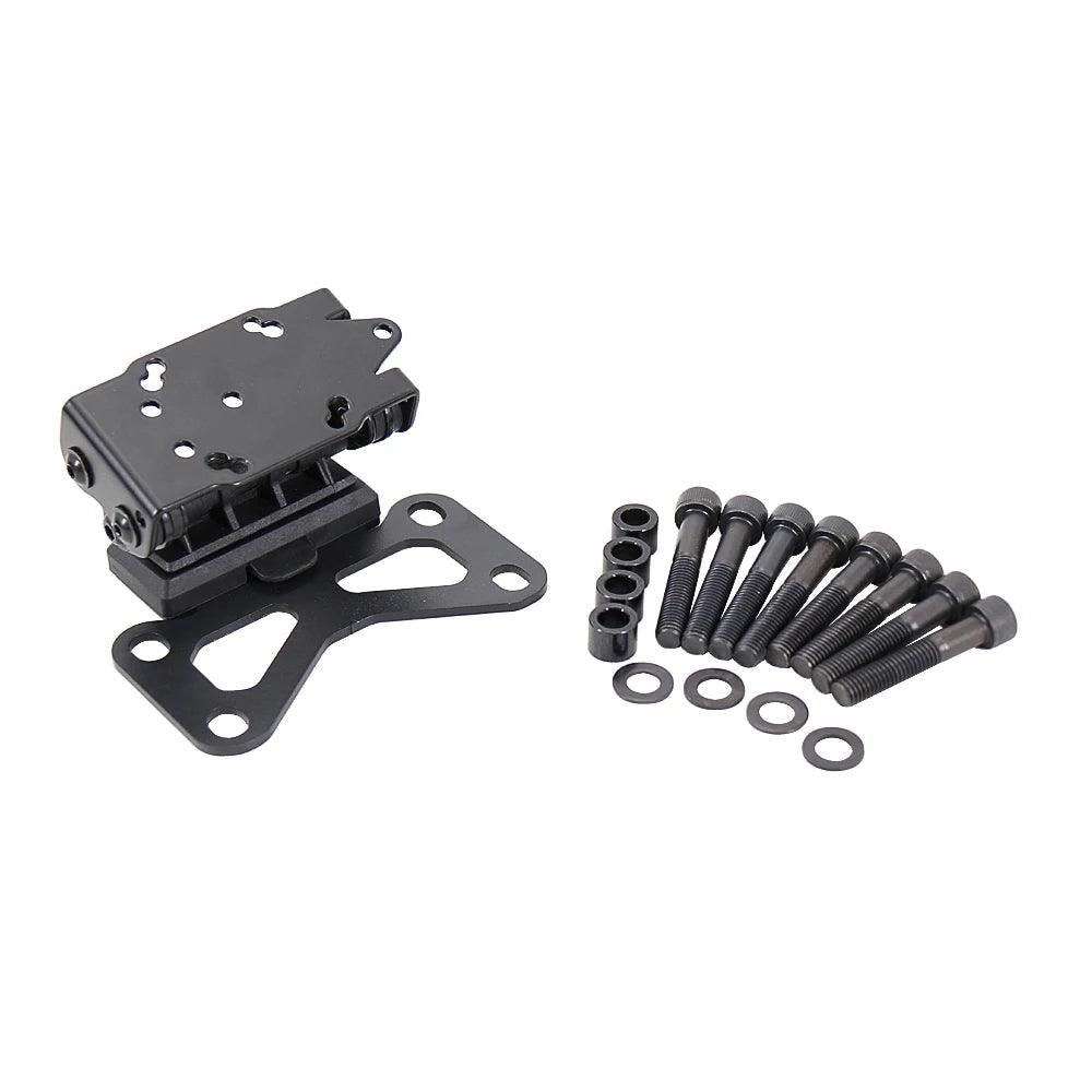 For 990 Adventure 2006-2011 2010 2009 2008 Motorcycle Accessories Front Phone Stand Holder Phone GPS Navigaton Plate Bracket - Empire P.E
