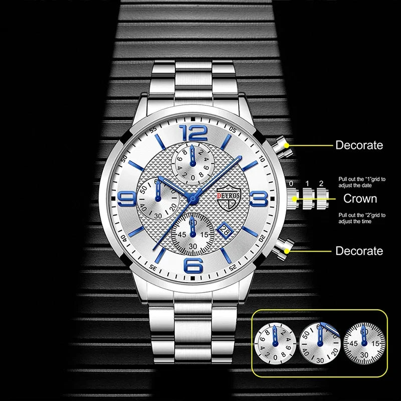 Men Quartz WristWatch - Empire P.E