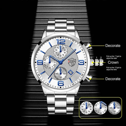 Men Quartz WristWatch - Empire P.E