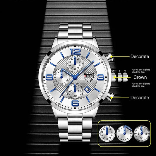 Men Quartz WristWatch - Empire P.E