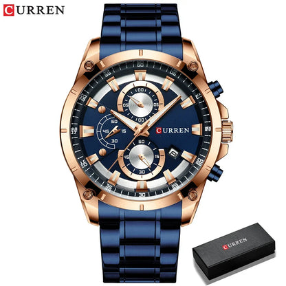 Men's Luxury Quartz Wristwatch - Empire P.E