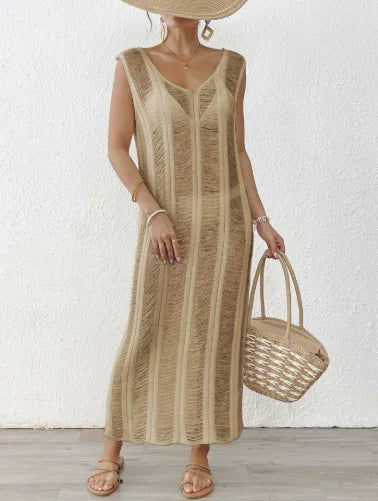 Women's Hollow Out Beach Dress