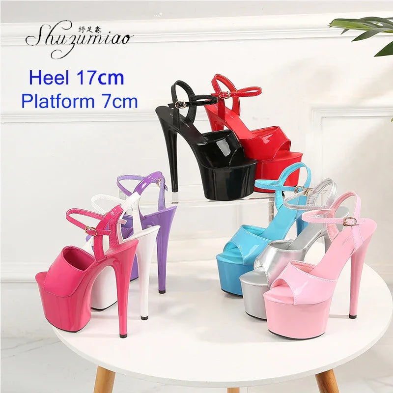 New Pole Dance Shoes Stripper High Heels - Empire P.E