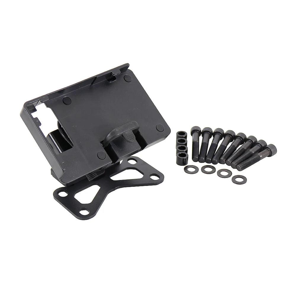For 990 Adventure 2006-2011 2010 2009 2008 Motorcycle Accessories Front Phone Stand Holder Phone GPS Navigaton Plate Bracket - Empire P.E