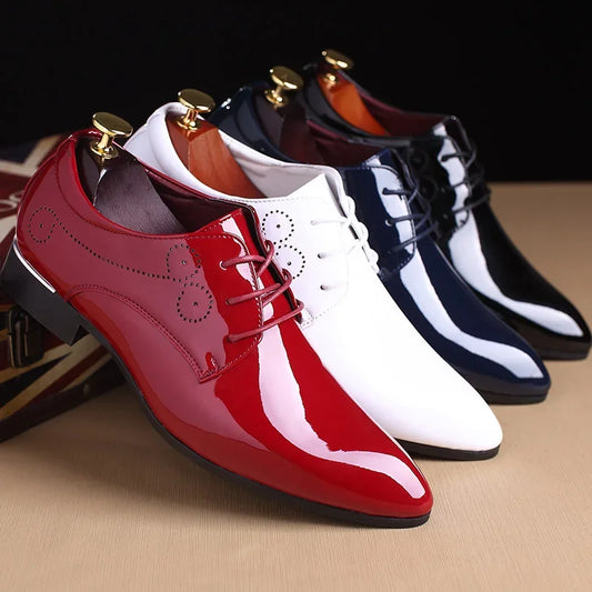 High Quality Brand Men Formal Shoes - Empire P.E