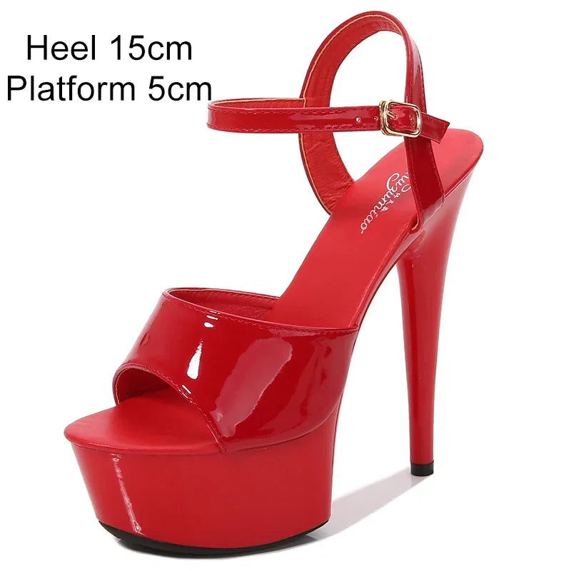 New Pole Dance Shoes Stripper High Heels - Empire P.E