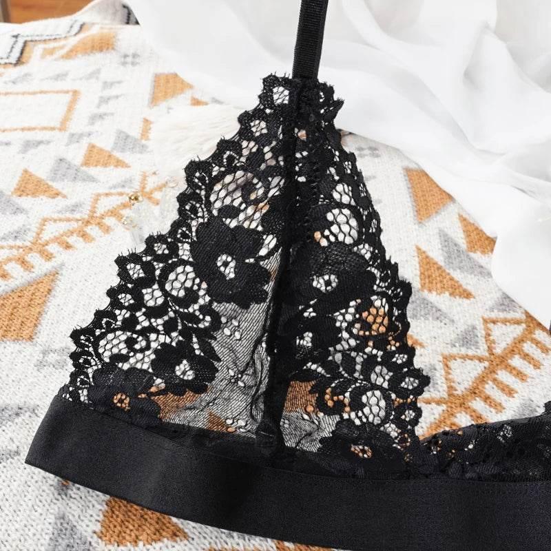 1 Pcs Sexy Bra For Woman Lace Thin Underwear - Empire P.E