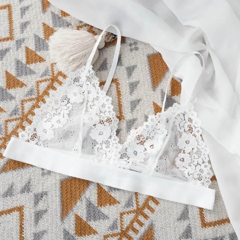 1 Pcs Sexy Bra For Woman Lace Thin Underwear - Empire P.E