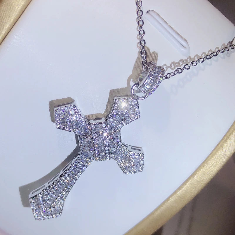 925 Silver Classic Cross Pendant