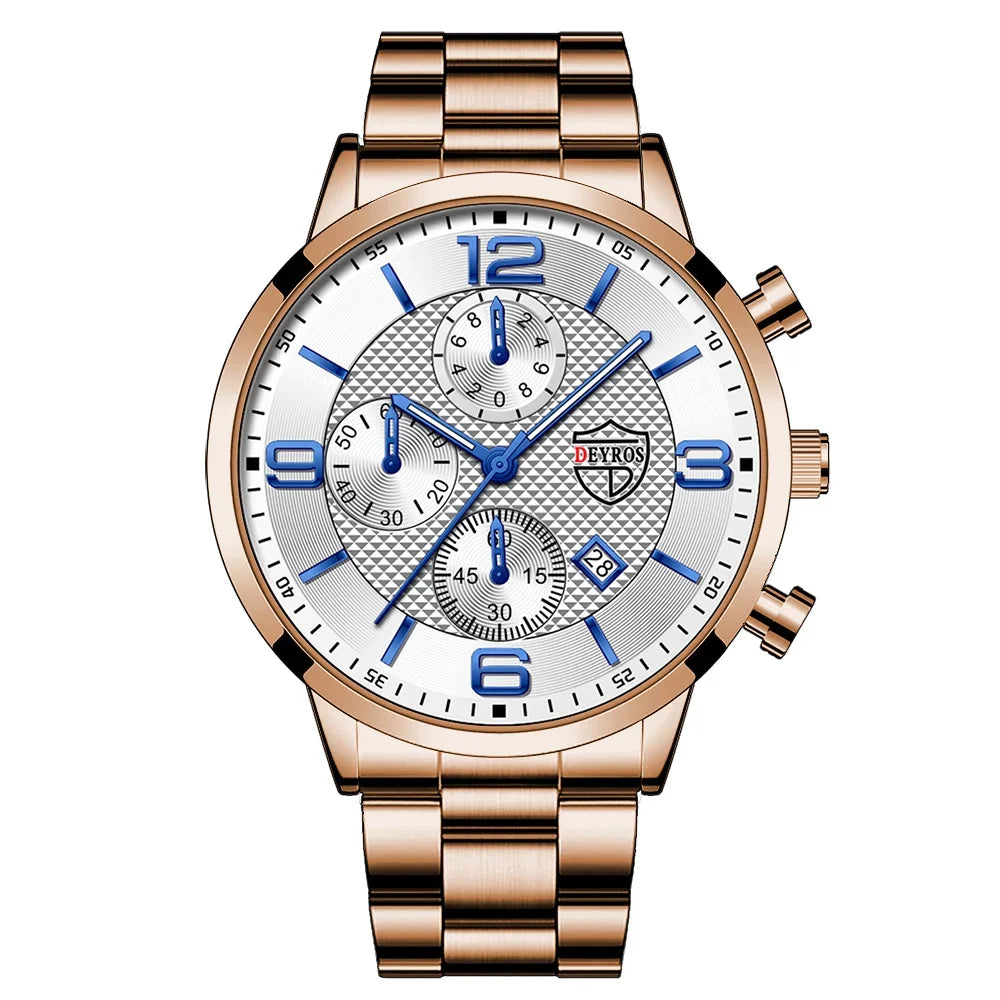 Men Quartz WristWatch - Empire P.E