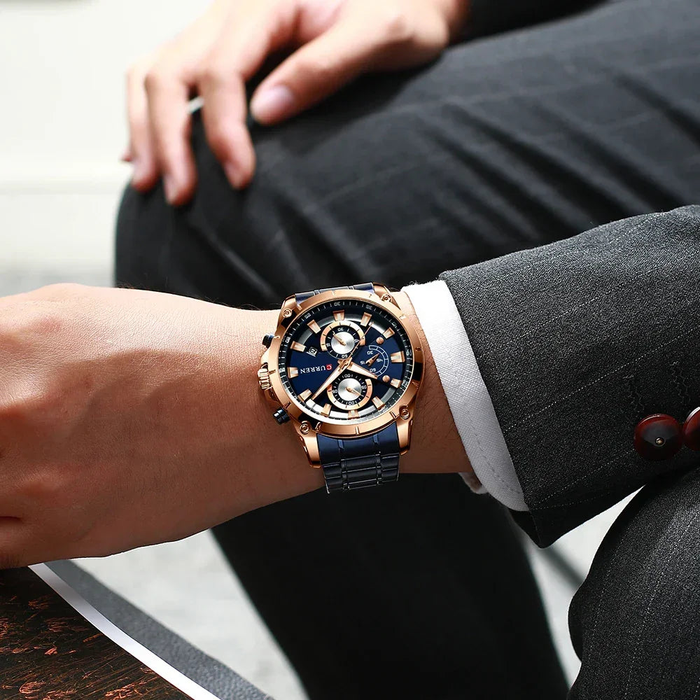 Men's Luxury Quartz Wristwatch - Empire P.E