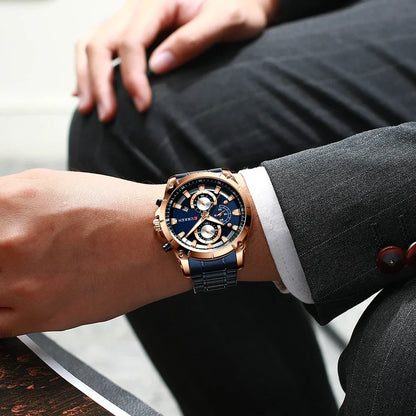 Men's Luxury Quartz Wristwatch - Empire P.E