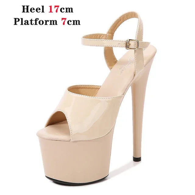 New Pole Dance Shoes Stripper High Heels - Empire P.E