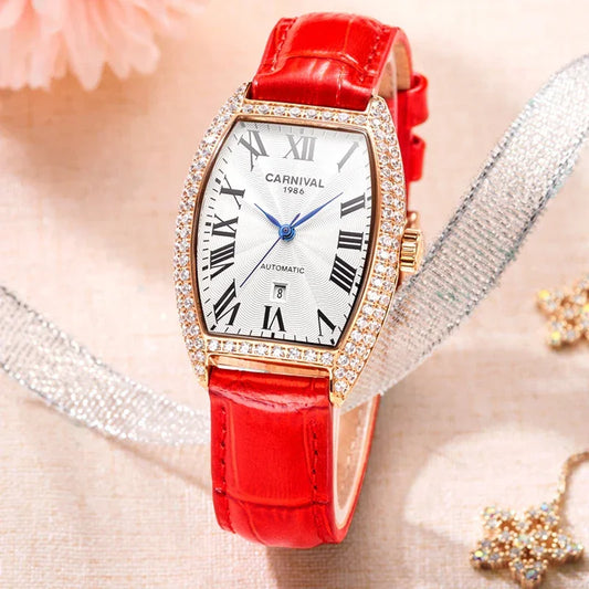 New Luxury Diamond Mechanical Watch - Empire P.E