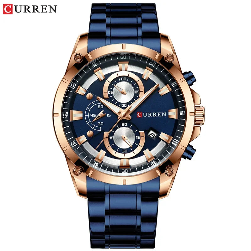Men's Luxury Quartz Wristwatch - Empire P.E