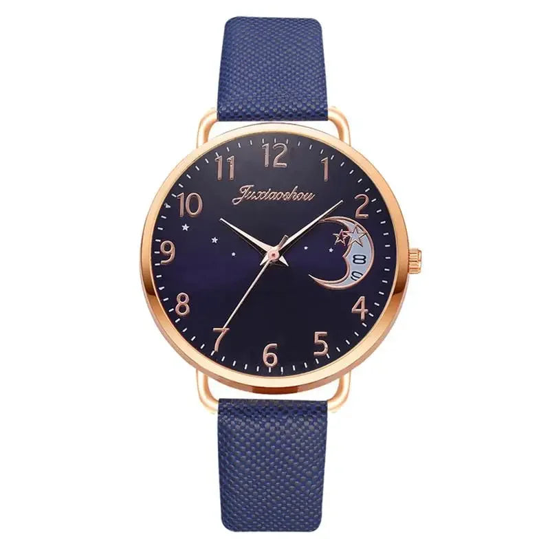 Women's Fashion  Quartz Leather  Wristwatches