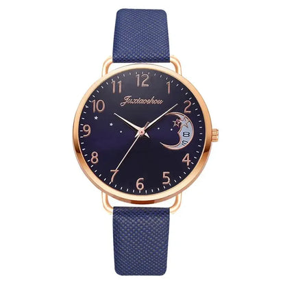 Women's Fashion  Quartz Leather  Wristwatches