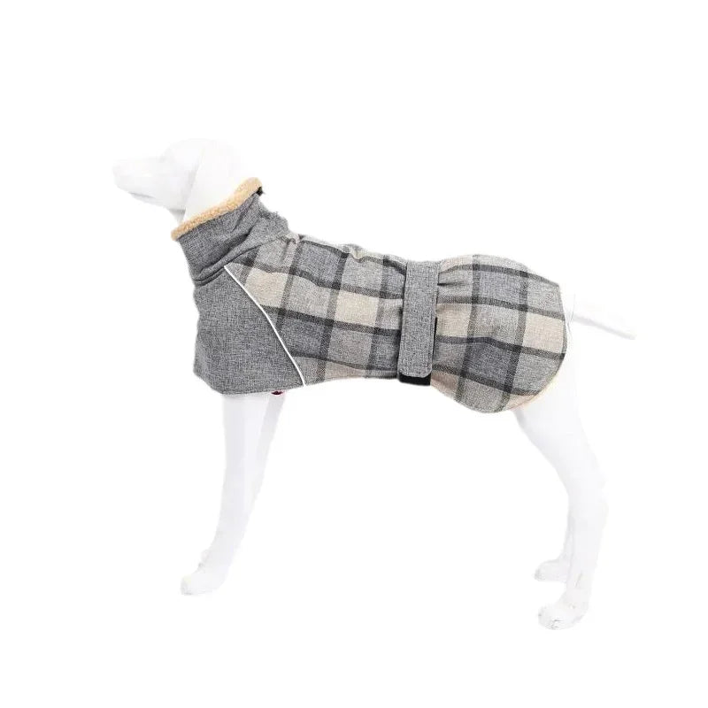 Winter Big Dog Warm Fleece Pet Jacket