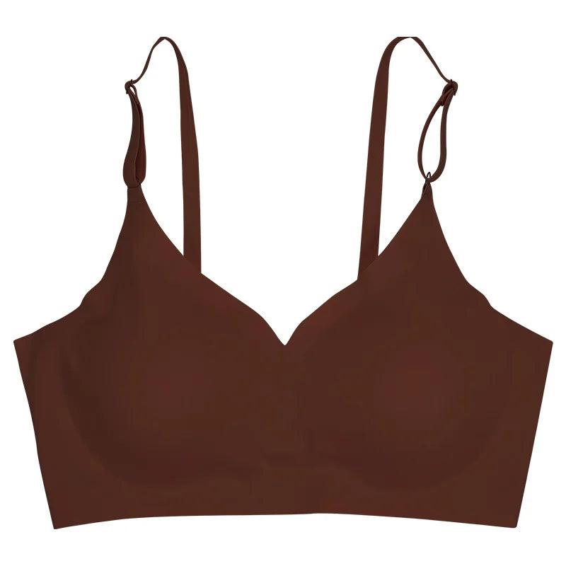 Hot Selling Summer Laser Cut Seamless Wireless Push Up Bra - Empire P.E