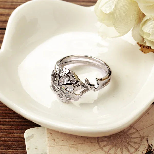Original 925 Sterling Silver 3ct Lab Diamond - Empire P.E