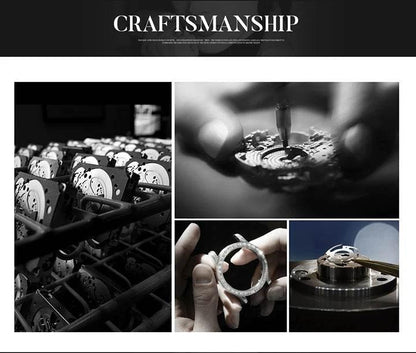 Square Full Diamond Watches For Men - Empire P.E