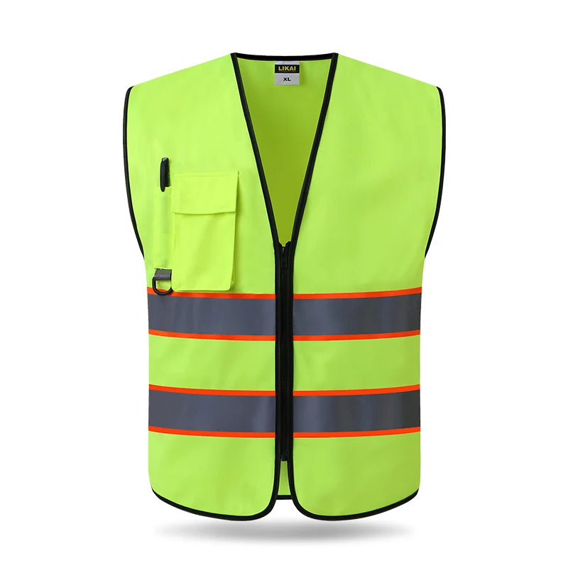 High Visibility Reflective Safety Vest
