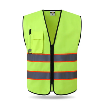 High Visibility Reflective Safety Vest
