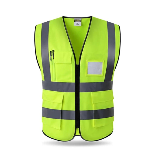 High Visibility Reflective Safety Vest