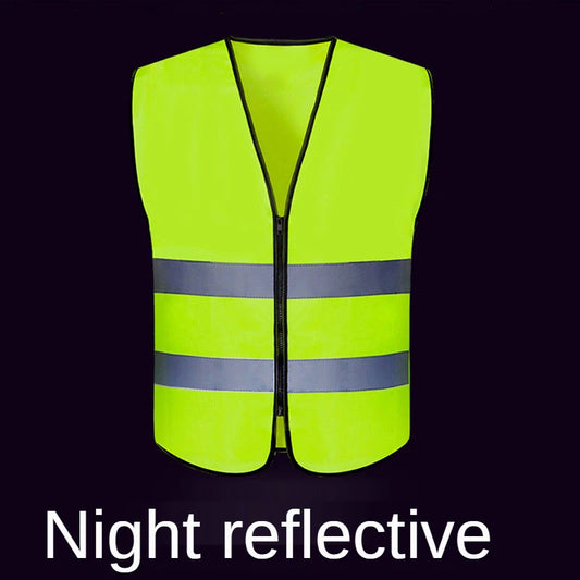 Reflective Vehicle Traffic Safety  Vest